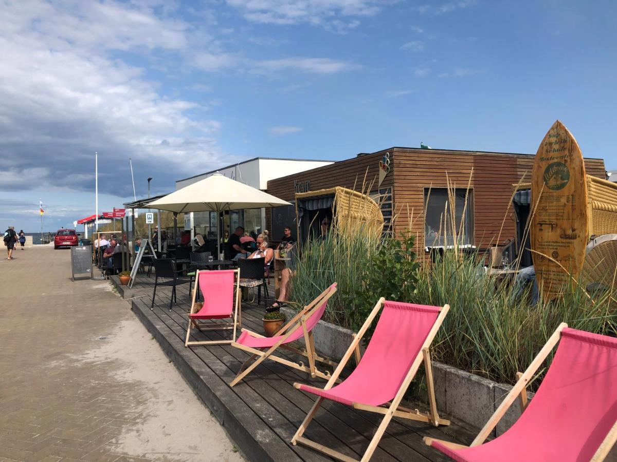 Ferienwohnung Sandkueste Mit Strandkorb & Indoor Spielplatz Хайлигенхафен Екстериор снимка