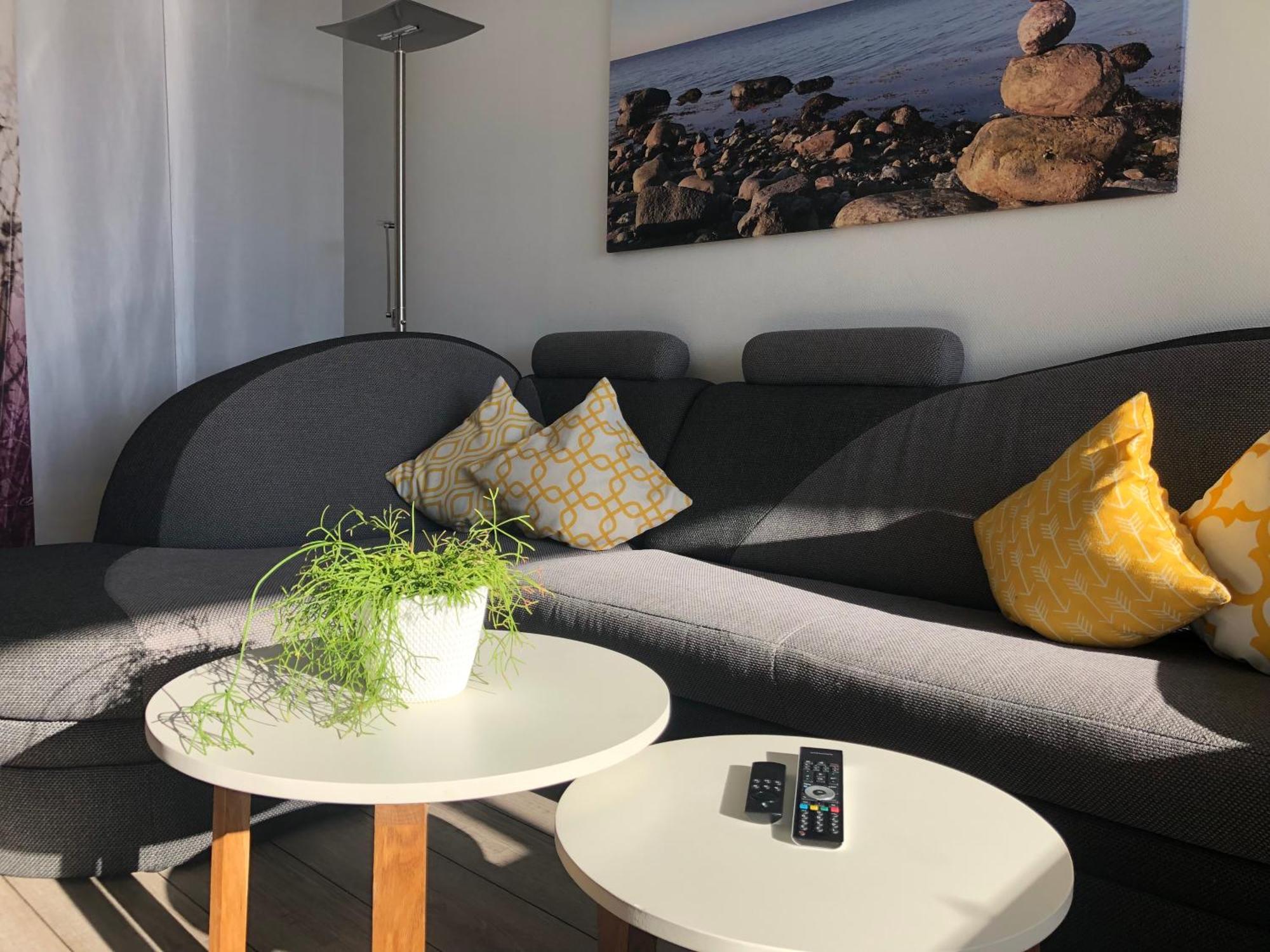 Ferienwohnung Sandkueste Mit Strandkorb & Indoor Spielplatz Хайлигенхафен Екстериор снимка
